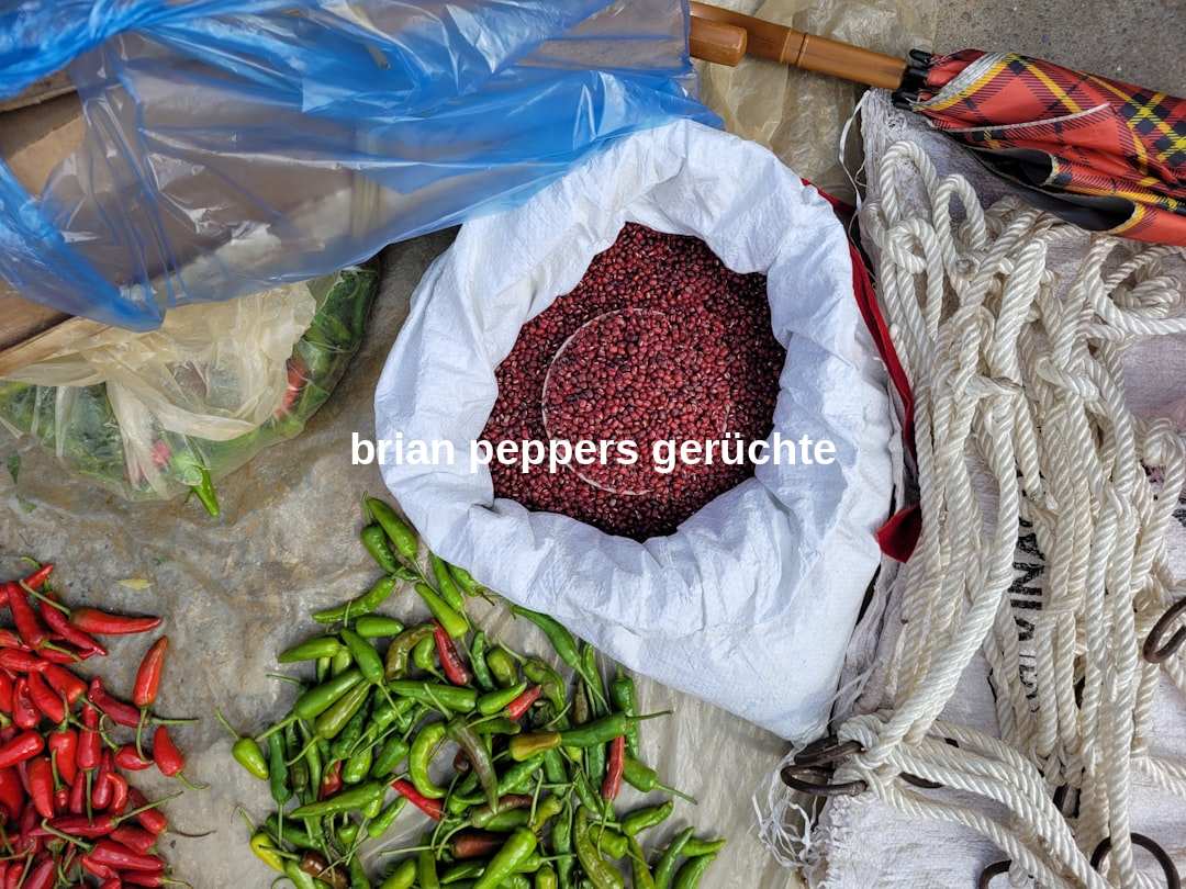 brian peppers gerüchte